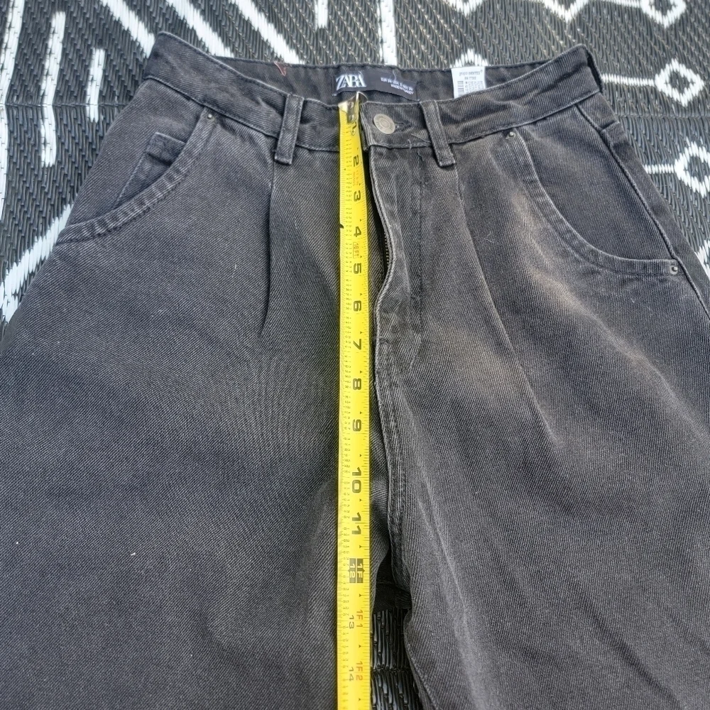 Zara Paperbag Jeans 2